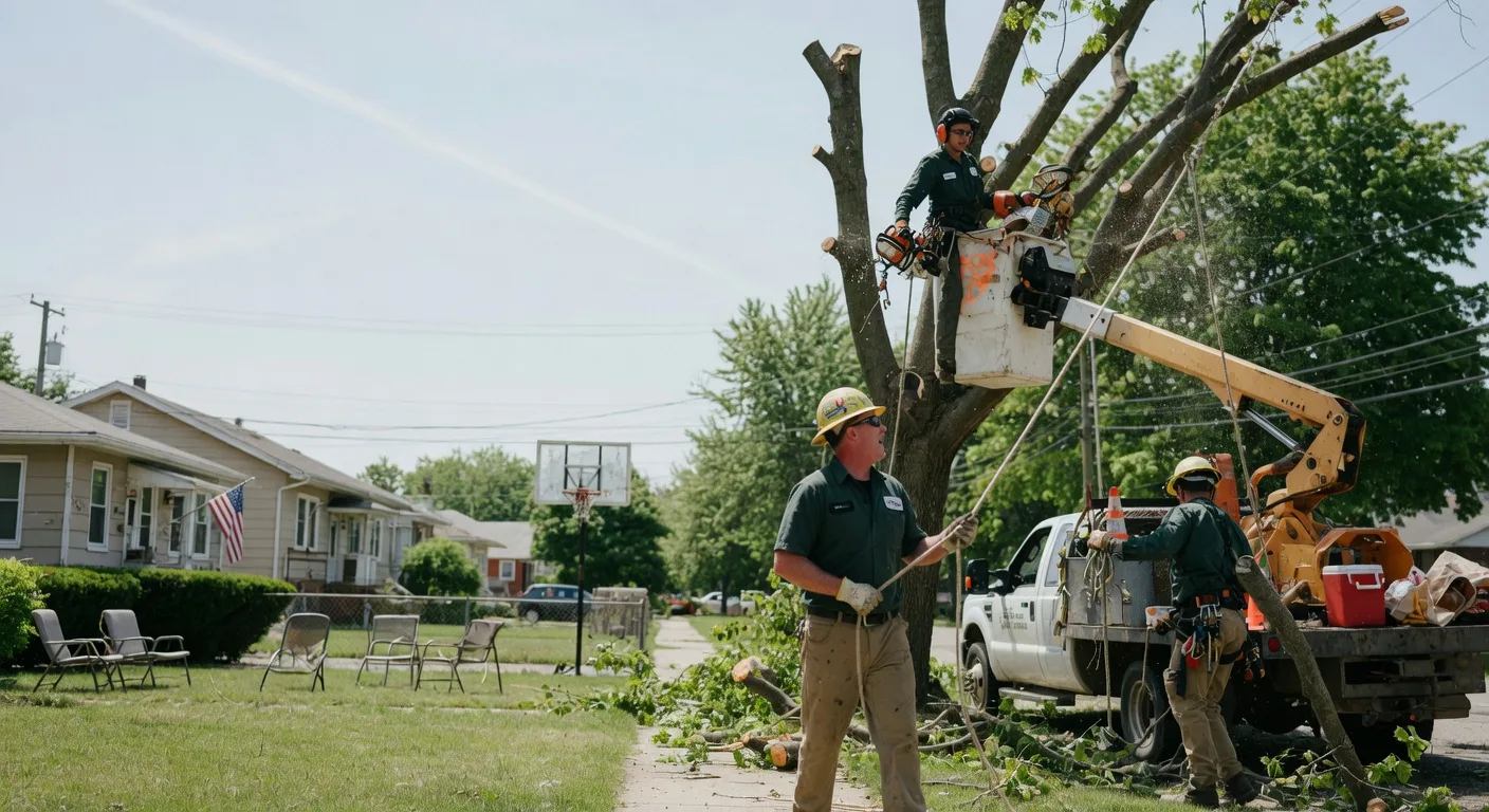 Tree Service in Elizabethtown, PA near me